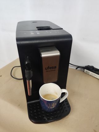 Ufesa Sensazione Cafetera Superautomática 20 Bares