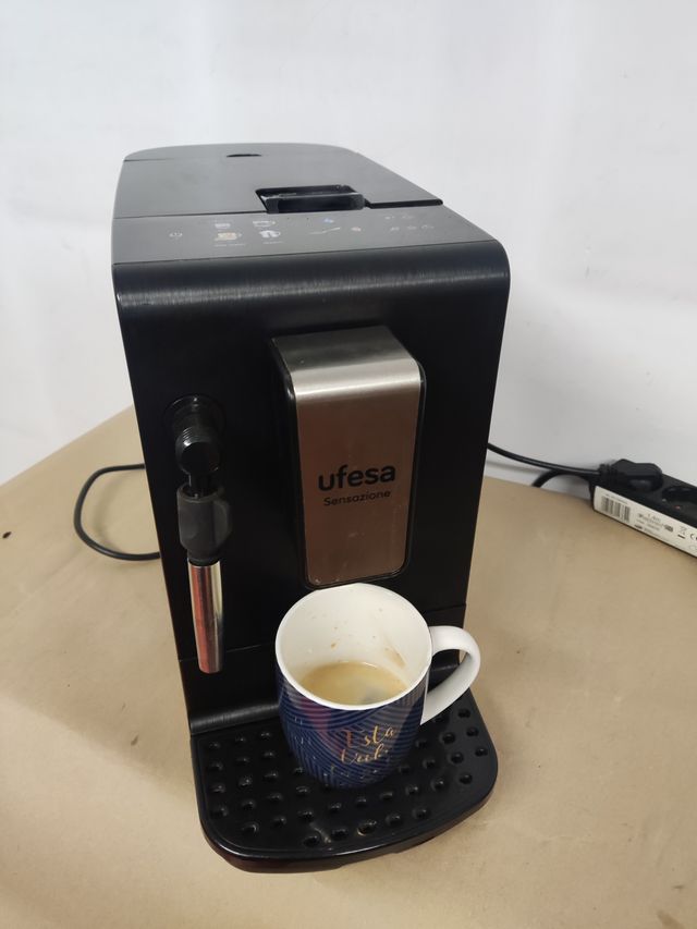 Ufesa Sensazione Cafetera Superautomática 20 Bares
