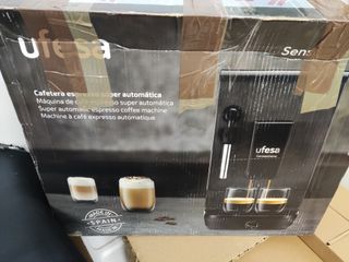Ufesa Sensazione Cafetera Superautomática 20 Bares