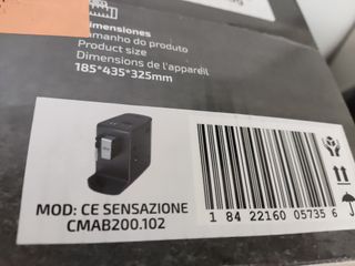 Ufesa Sensazione Cafetera Superautomática 20 Bares