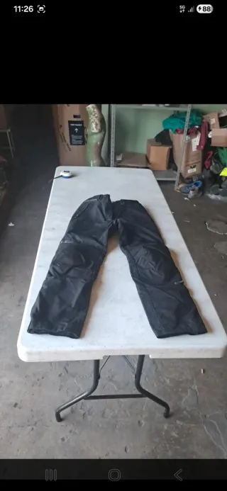 Pantalón Moto Vanucci Talla 36 Negro