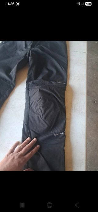 Pantalón Moto Vanucci Talla 36 Negro