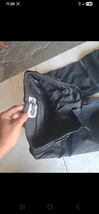 Pantalón Moto Vanucci Talla 36 Negro