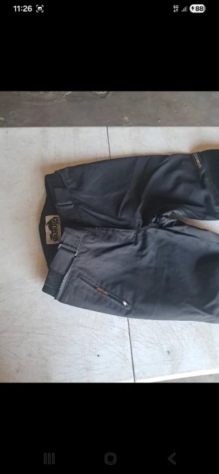 Pantalón Moto Vanucci Talla 36 Negro