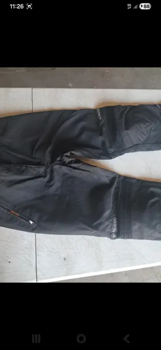 Pantalón Moto Vanucci Talla 36 Negro