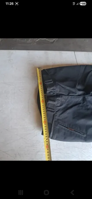 Pantalón Moto Vanucci Talla 36 Negro