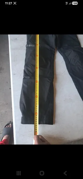 Pantalón Moto Vanucci Talla 36 Negro