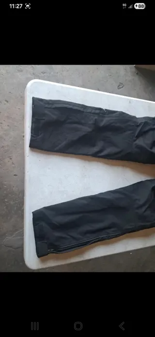 Pantalón Moto Vanucci Talla 36 Negro