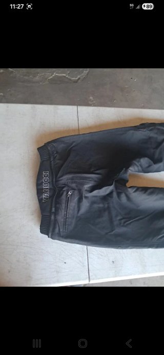 Pantalón Moto Vanucci Talla 36 Negro