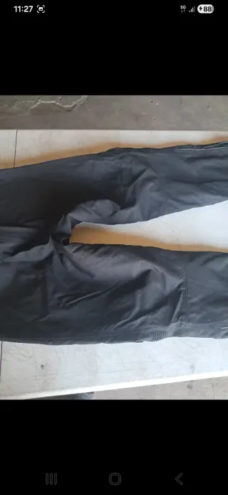Pantalón Moto Vanucci Talla 36 Negro