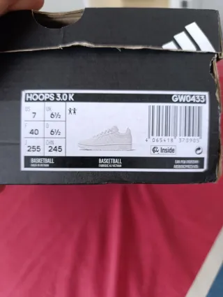 Zapatillas Adidas Blancas