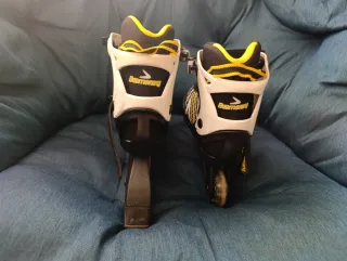 Patines en línea talla 39/40 con bolsa de regalo