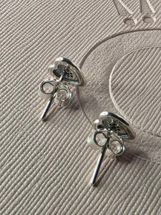 Pendientes Pandora Corazón Brillante