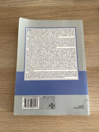 Manual: Curso de Derecho Civil patrimonial