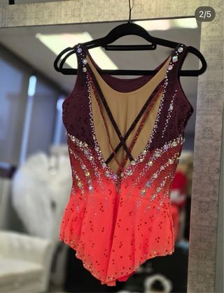 Maillot gimnasia  13 años+