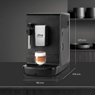 Ufesa Sensazione Cafetera Superautomática 20 Bares