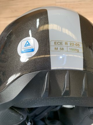 Casco Moto HJC i70 Prika MC5 Talla M (58 cm)