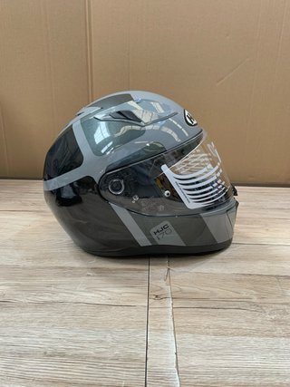 Casco Moto HJC i70 Prika MC5 Talla M (58 cm)
