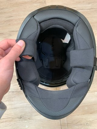 Casco Moto HJC i70 Prika MC5 Talla M (58 cm)