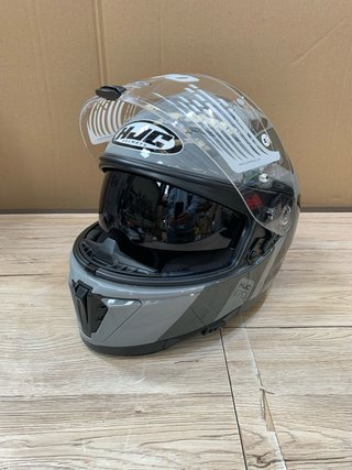 Casco Moto HJC i70 Prika MC5 Talla M (58 cm)