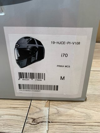 Casco Moto HJC i70 Prika MC5 Talla M (58 cm)