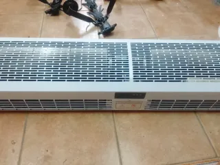 Cortina de aire calor/frío