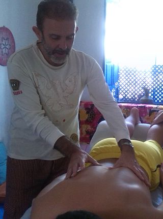 Masajista Varón a Domicilio