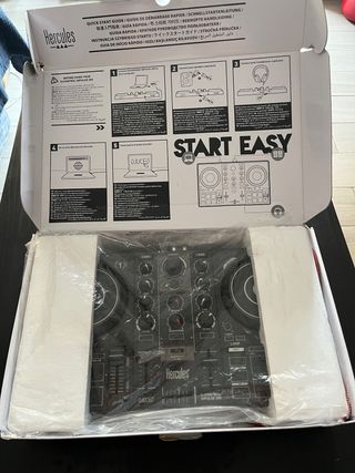 Controlador DJ Hercules DJControl Impulse 200