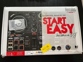 Controlador DJ Hercules DJControl Impulse 200
