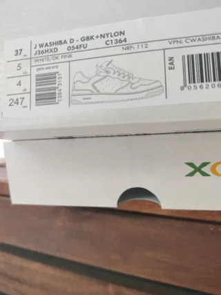 Geox talla 37 sin estrenar