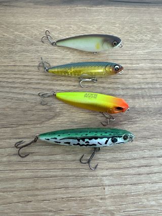 señuelos de pesca