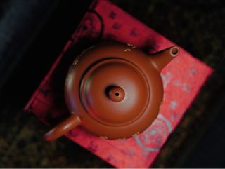 Tetera Yixing Artesanal - Arcilla Zhuni Dahongpao