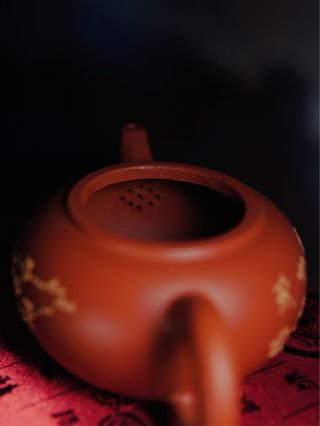 Tetera Yixing Artesanal - Arcilla Zhuni Dahongpao