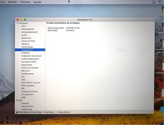 MacBook Pro 13 2017 Plata