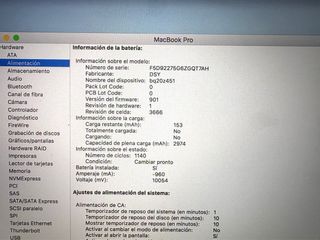 MacBook Pro 13 2017 Plata