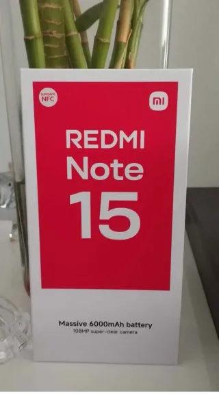 Xiaomi Redmi Note 15 6/128GB Azul + REGALO