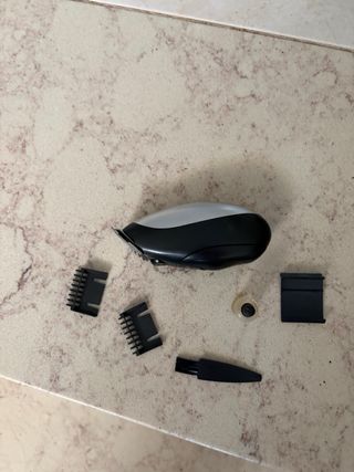 Máquina Cortapelo Portátil Negra