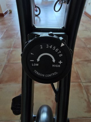 Bicicleta Estática Negra