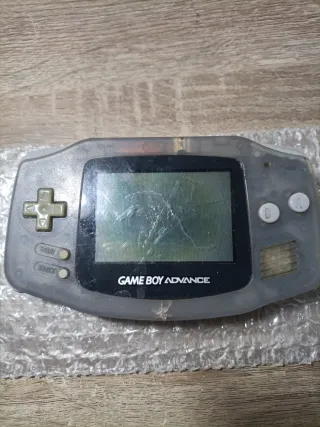 Nintendo Game Boy Advance gris para piezas