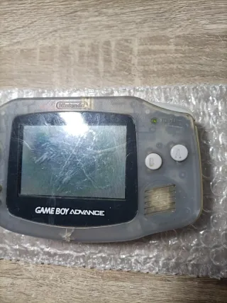 Nintendo Game Boy Advance gris para piezas