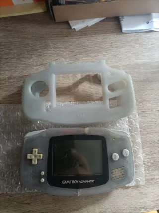 Nintendo Game Boy Advance gris para piezas