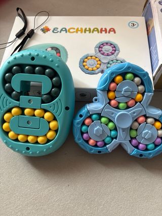 Lote 3 juegos de habilidad