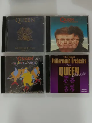 4 QUEEN CDS CDS ELIGE