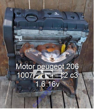 motor 1.6 16v nfu Peugeot 206 1007 Citroen