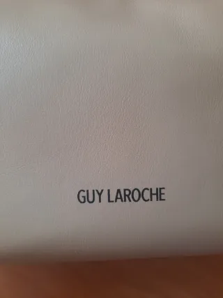 Bolso Guy Laroche Beige con Bandoleras