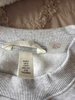 Sudadera Giants NFL Gris Talla S