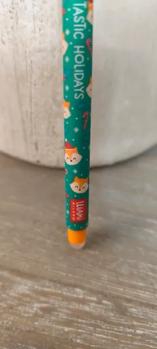 Bolígrafo Legami Zorro Navidad