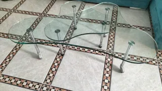 Mesa centro salón, 2 unidades que se acoplan