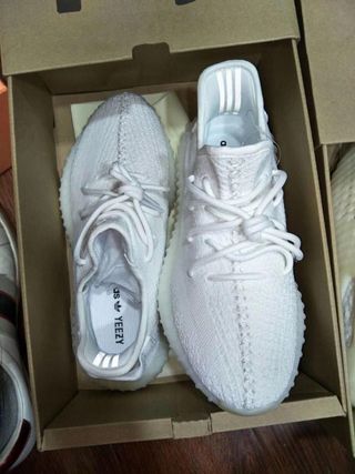Adidas Yeezy 350 Blancas