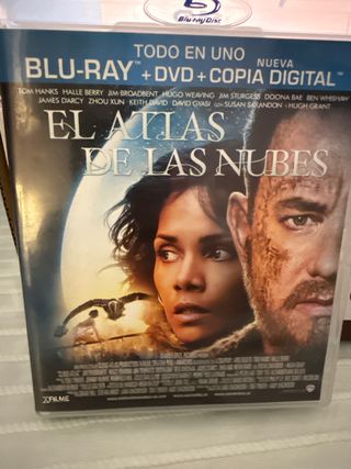 El Atlas de las Nubes Blu-ray + DVD + Copia Digita